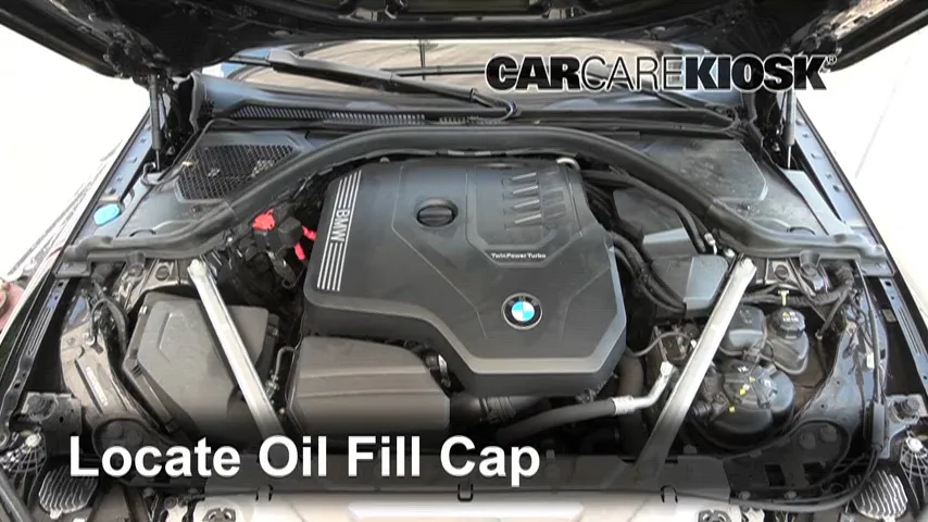 2024 BMW 430i xDrive 2.0L 4 Cyl. Turbo Huile